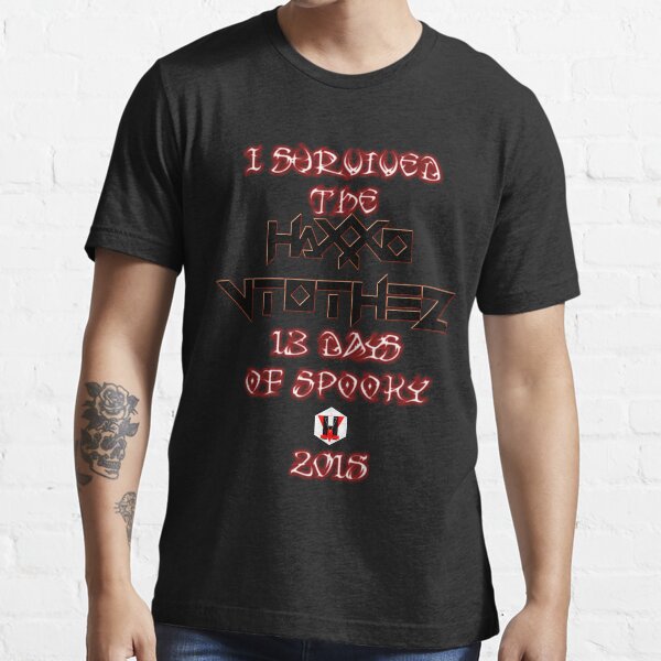 I Survived HaXxXo VtotheZ's "13 Days of Spooky" 2018 Essential T-Shirt