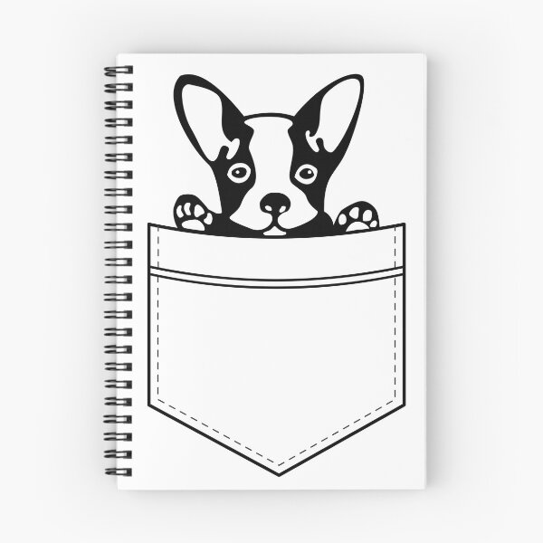 Item preview, Dog in a Pocket - The dog in the pocket designed and sold by querblick.