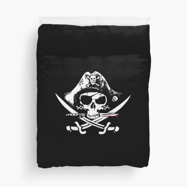 Pirate Duck Jolly Roger Flag Nautical Waterfowl Du T-Shirt