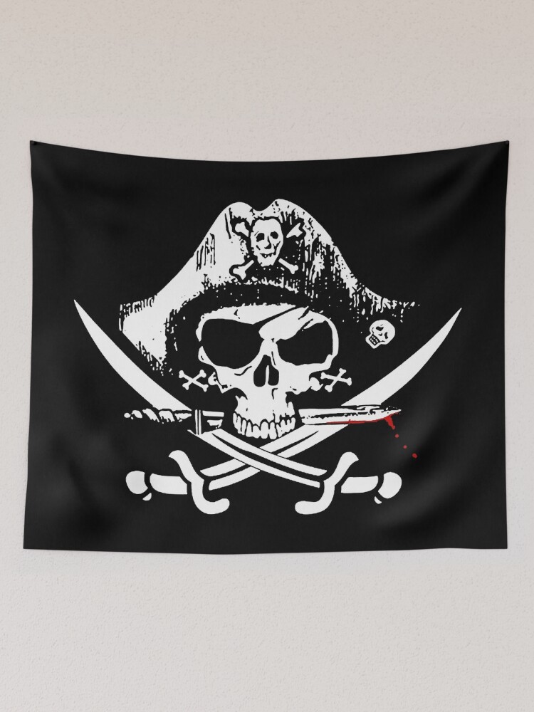 Pirate Flag - Pirates Tapestry for Sale by GoneWave