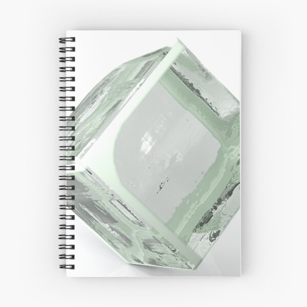 Item preview, Block of glass on white background - 3D rendering designed and sold by carlotoffolo.