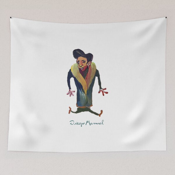 Item preview, The rock star, people from the neighborhood designed and sold by Diego Manuel Rodriguez.