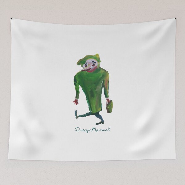 Item preview, the teacher, people from the neighborhood designed and sold by Diego Manuel Rodriguez.