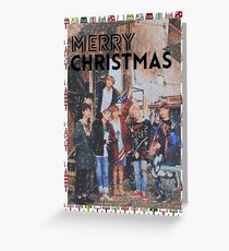 BTS - Noël Carte de vœux