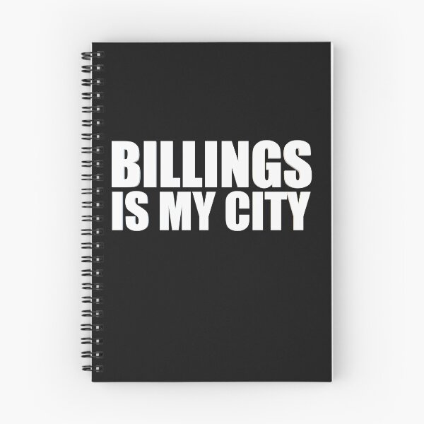 Item preview, Billings Is My City  designed and sold by HiddenStar02.