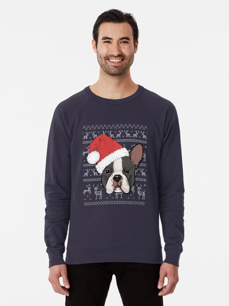 French bulldog shop ugly christmas sweater