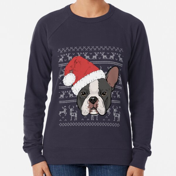 french bulldog ugly sweater