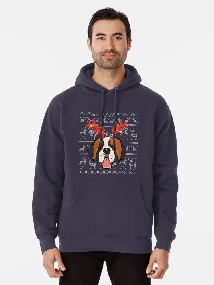 st bernard christmas sweater
