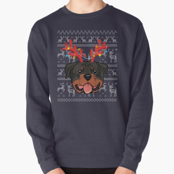 Rottweiler christmas jumper Clearance