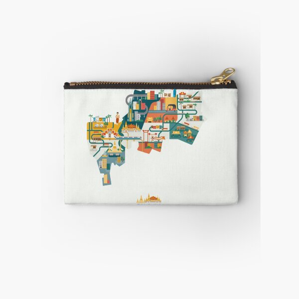 Item preview, Map of Bangkok designed and sold by Jing Zhang.