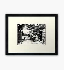 Nikola Tesla Framed Print