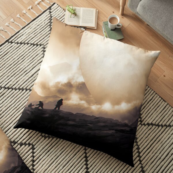 trav Floor Pillow