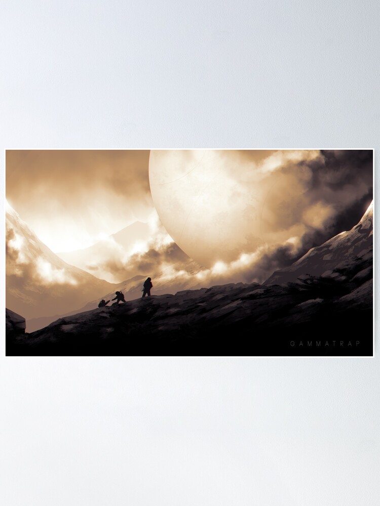 Alternate view of trav Poster