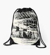 Nikola Tesla Drawstring Bag