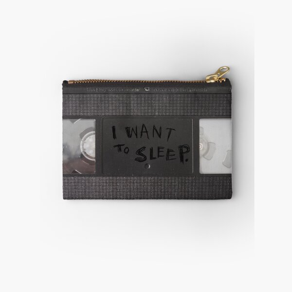 Item preview, i want to sleep vhs designed and sold by chickaboom.