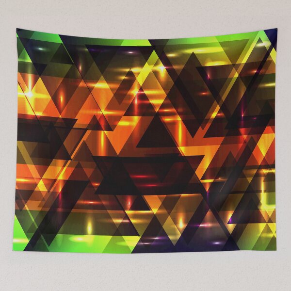 Item preview, Bright shiny triangles. designed and sold by Grachyhamr.