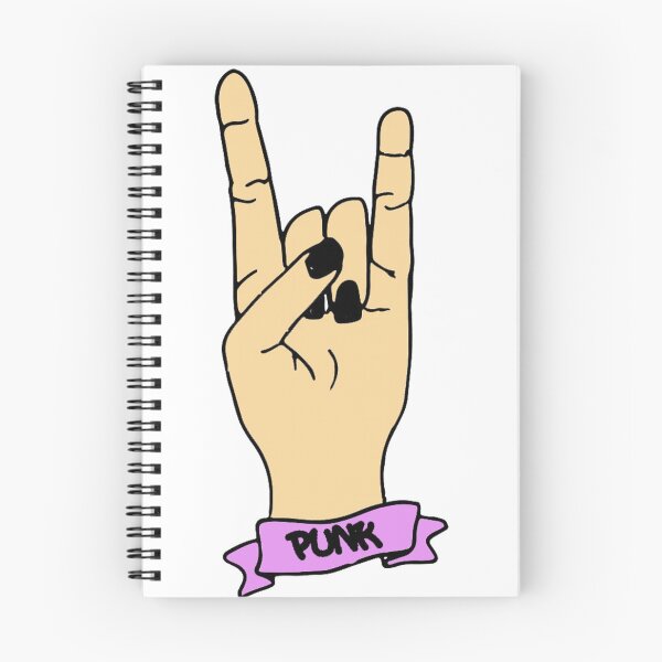 Item preview, Metal Fingers - Punk designed and sold by SerpentSkyArts.