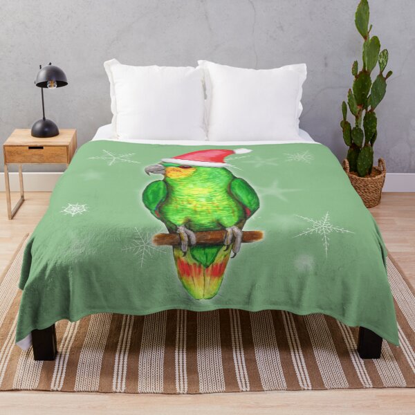Item preview, Loro de amazon de navidad designed and sold by Bwiselizzy.