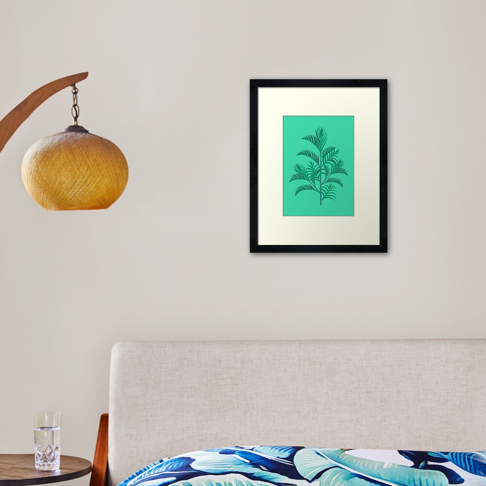 Item preview, Framed Art Print designed and sold by tinytenacious.