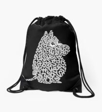 "Moomin" Drawstring Bag