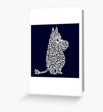 "Mumin" Grußkarte