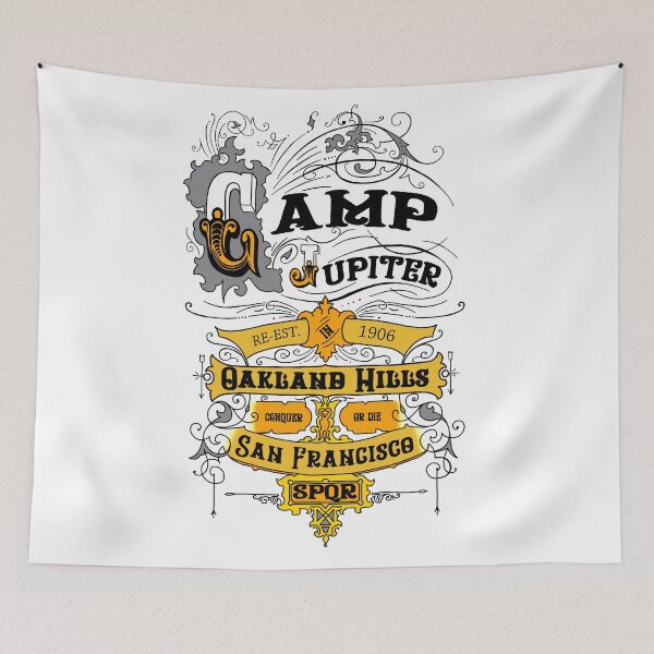 Item preview, Camp Jupiter designed and sold by Omega Art.