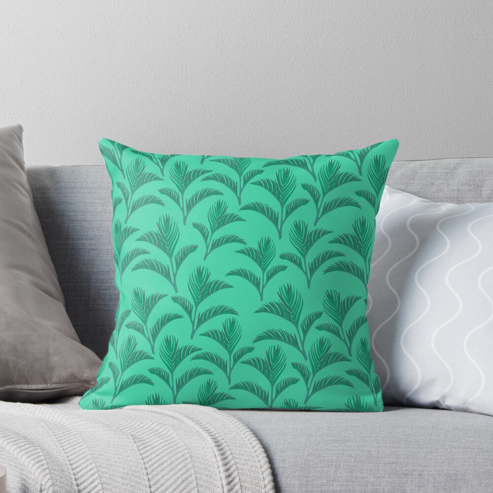 Item preview, Throw Pillow designed and sold by tinytenacious.