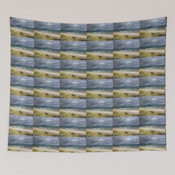 Item preview, Rainstorm over Great Oyster Bay, Tasmania, Australia. designed and sold by kaysharp.