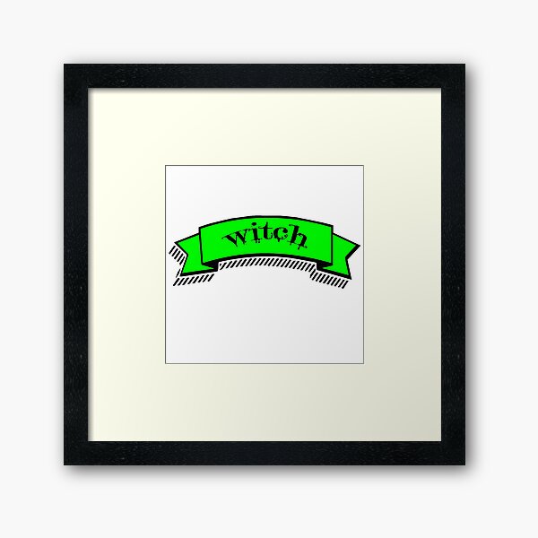 Item preview, Witch Green Ribbon designed and sold by SerpentSkyArts.