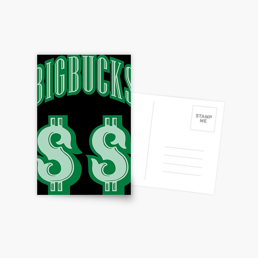 Carte De Vœux Big Bucks Humour En Argent Et Conception De Blagues Amusantes En Dollars Par Dashiner Redbubble Carte De Vœux Big Bucks Humour En Argent Et Conception De Blagues Amusantes En Dollars Par Dashiner Redbubble
