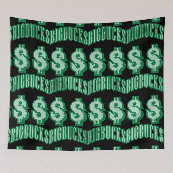 Aperçu de l'œuvre Big Bucks $$ - humour en argent et conception de blagues amusantes en dollars créée et vendue par dashiner.