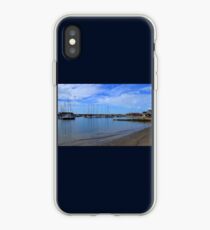 Lyme Harbour, Dorset UK 2015-06-04 iPhone Case