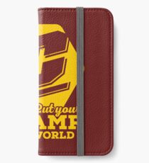 put your stamp on the world! iPhone Wallet/Case/Skin