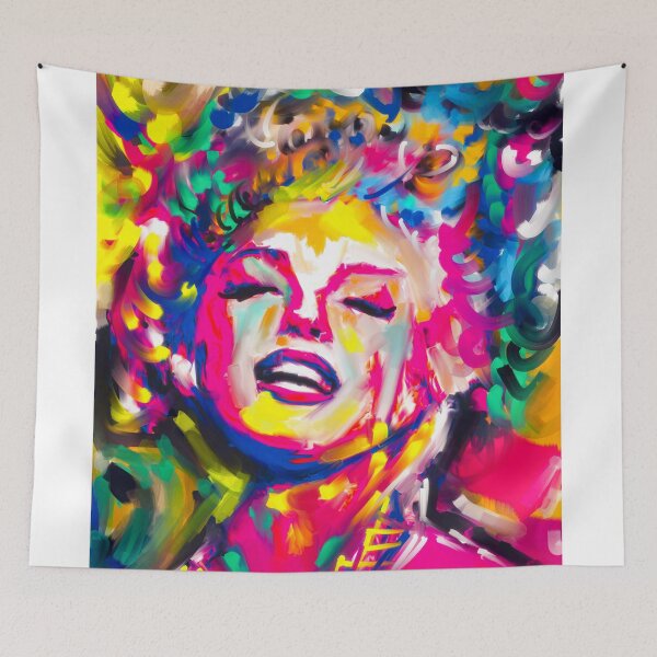 Item preview, Acrylic of Marylin Monroe designed and sold by Nora Gad.
