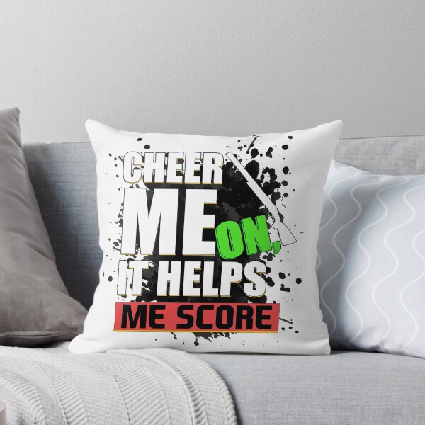 Item preview, Cheer Me On, IT Helps Me Score Hunting designed and sold by Mad Over Store.