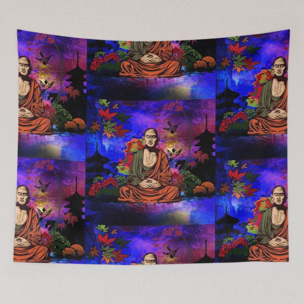 Item preview, Buddhist monk. designed and sold by Andy551.