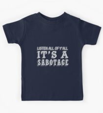 Sabotage Kids Tee