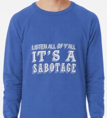 Sudadera ligera Sabotaje