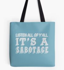 Bolsa de tela Sabotaje