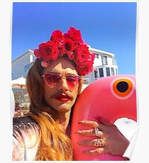 james franco als lana del rey Poster