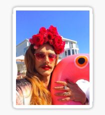 james franco als lana del rey Sticker
