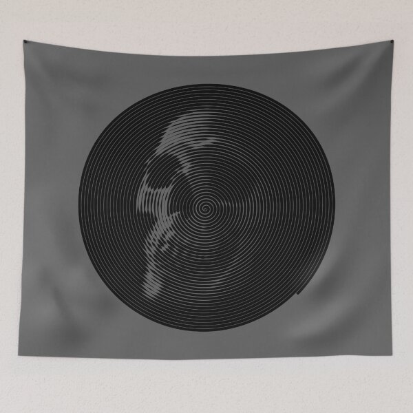 Item preview, Swirled Skull designed and sold by Lobotommy.