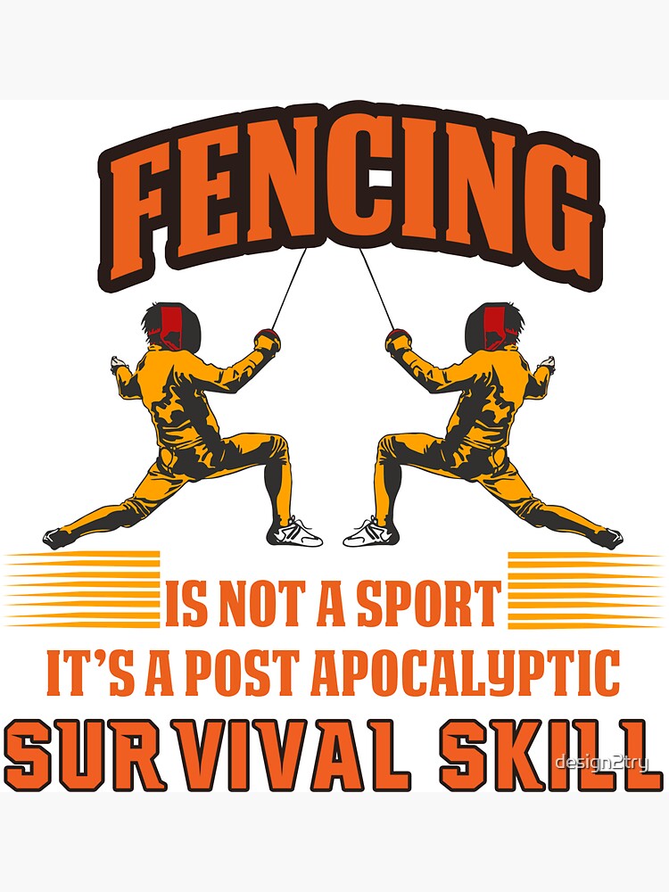 Large Stick Fighting Poster. Martial Arts Gift. Fencing Art