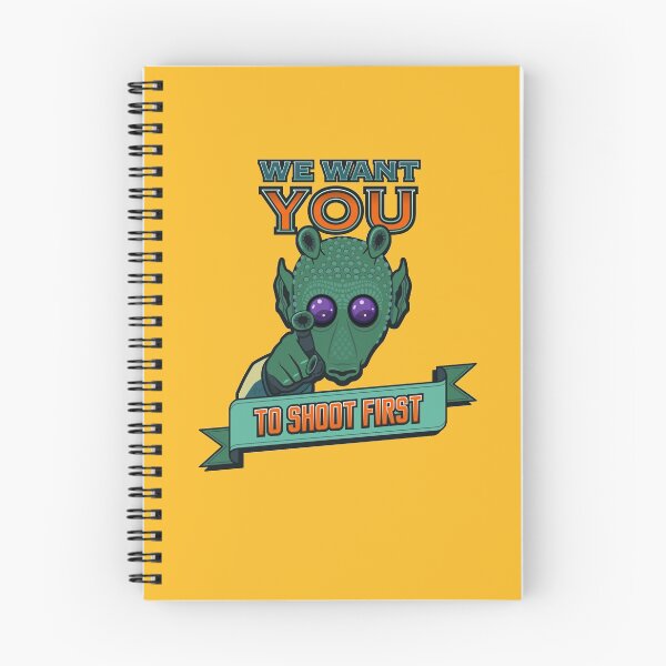 Item preview, Greedo Wants You To Shoot First designed and sold by Quire.