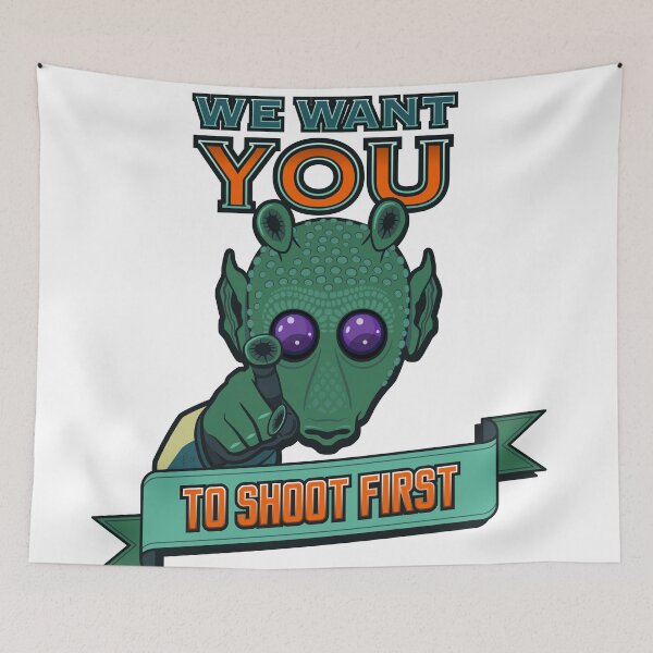 Item preview, Greedo Wants You To Shoot First designed and sold by Quire.