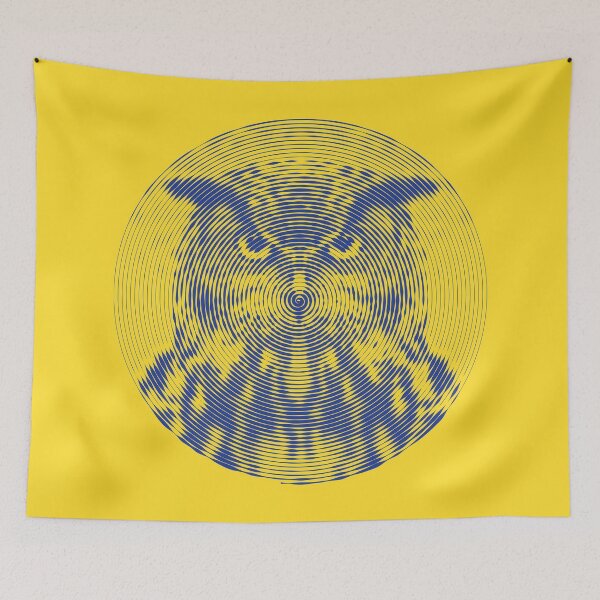 Item preview, Swirled Owl designed and sold by Lobotommy.