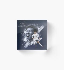 Illustration Son Heung Art Acrylic Block
