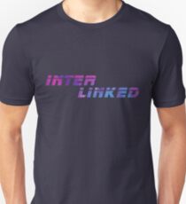 INTER LINKED Variant (from Blade Runner 2049) Scifi T-Shirt Geek Apparel Slim Fit T-Shirt