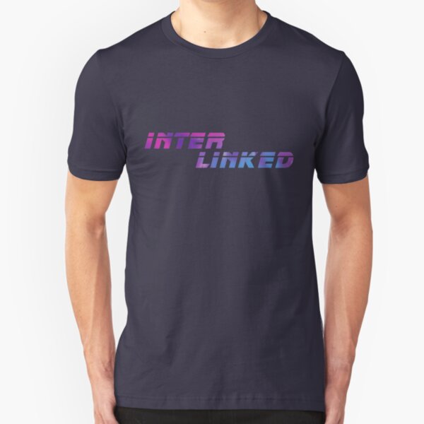 INTER LINKED Variant (from Blade Runner 2049) Scifi T-Shirt Geek Apparel Slim Fit T-Shirt