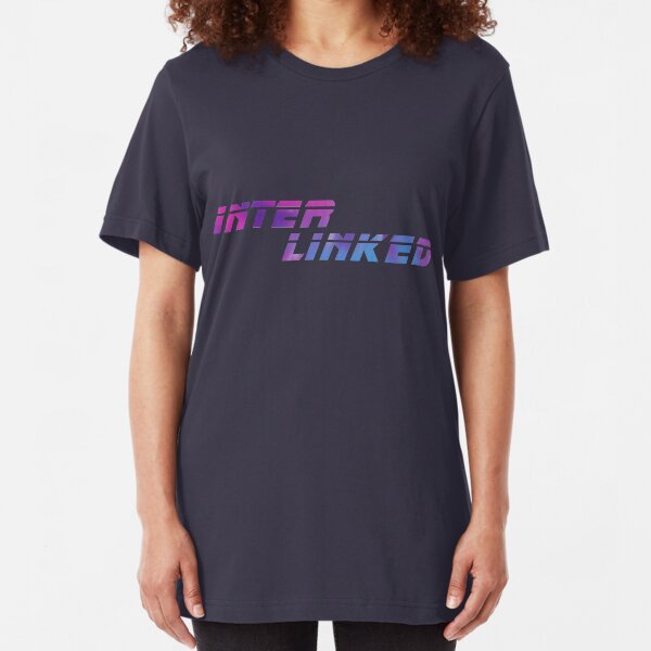 INTER LINKED Variant (from Blade Runner 2049) Scifi T-Shirt Geek Apparel Slim Fit T-Shirt